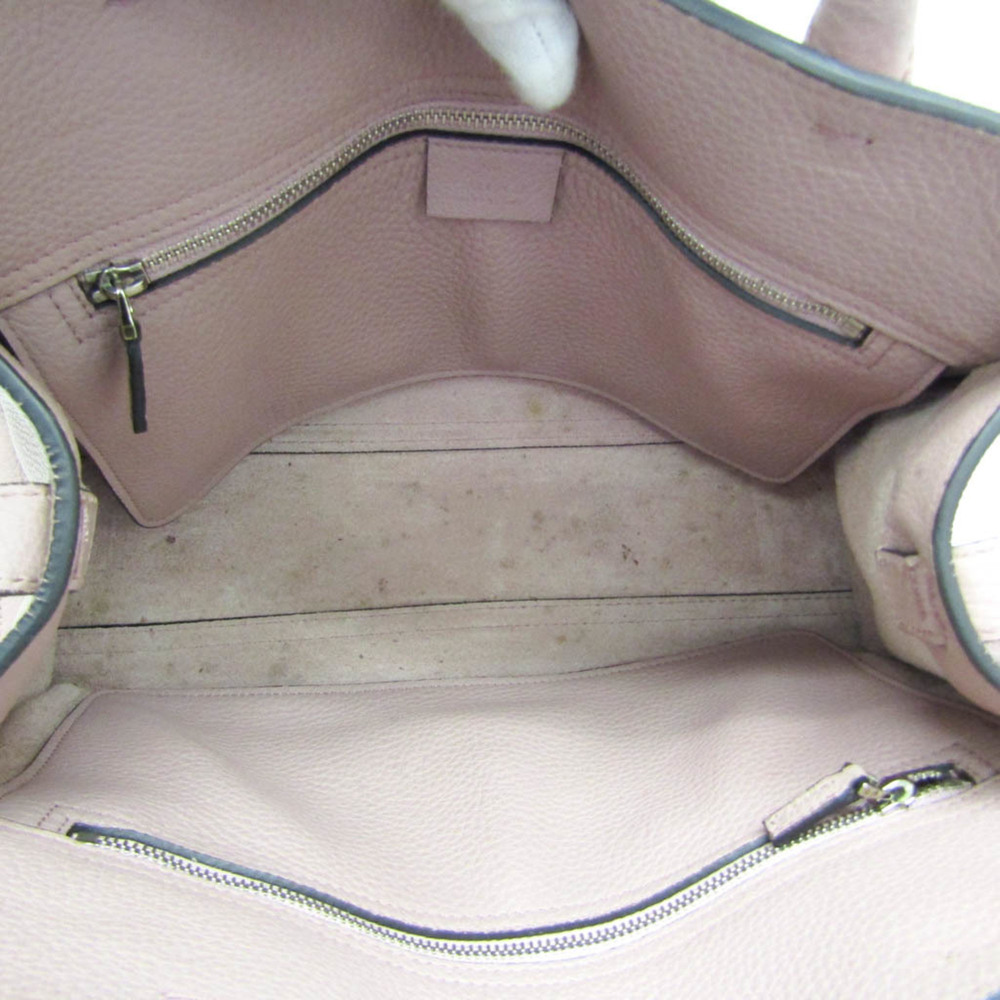 GUCCI Authentic Pink Leather Jackie Shoulder Bag - Picture 14 of 16